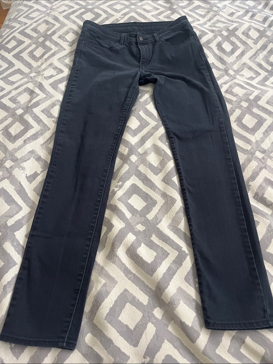 Levis Strauss Denim - Levi Strauss Dark Wash Straight Leg Jeans
